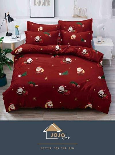 Lenjerie de pat finet patru piese pentru pat de o persoană