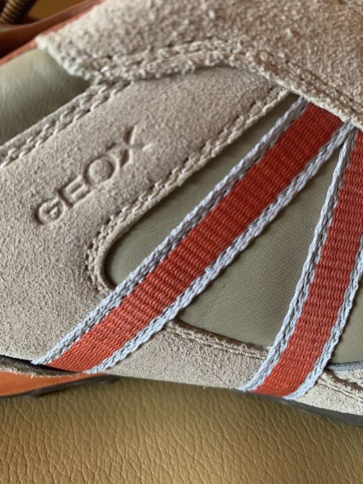 Мужская обувь «GEOX» 44-размера / ИТАЛИЯ  / оригинал / НАТУРАЛЬНАЯ