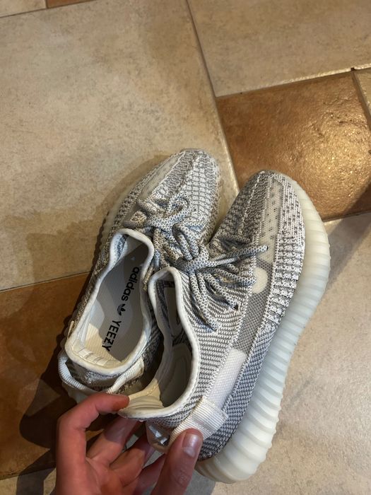 Adidas Yeezy Boost 350 V2 Static (non reflective) женски