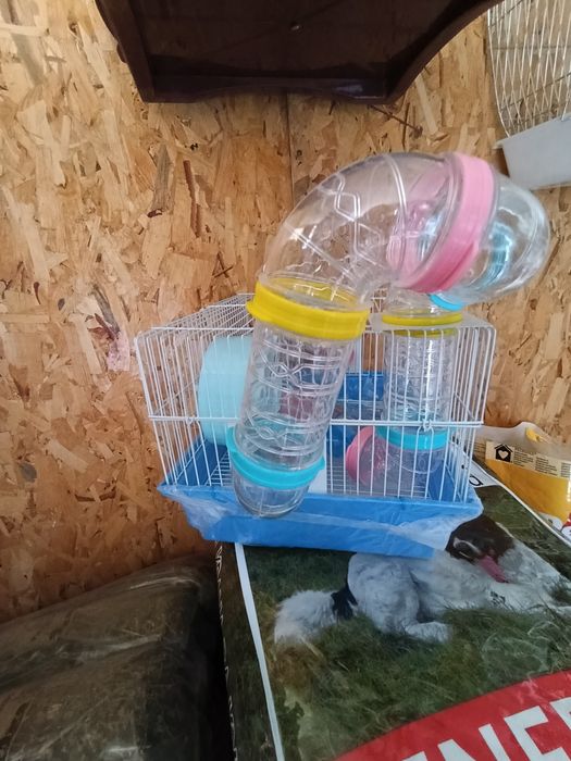 Клетка за хамстер