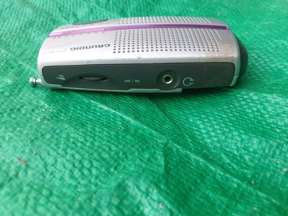 Radio receptor portabil Grundig CITY BOY 31 -PR3201 - functional