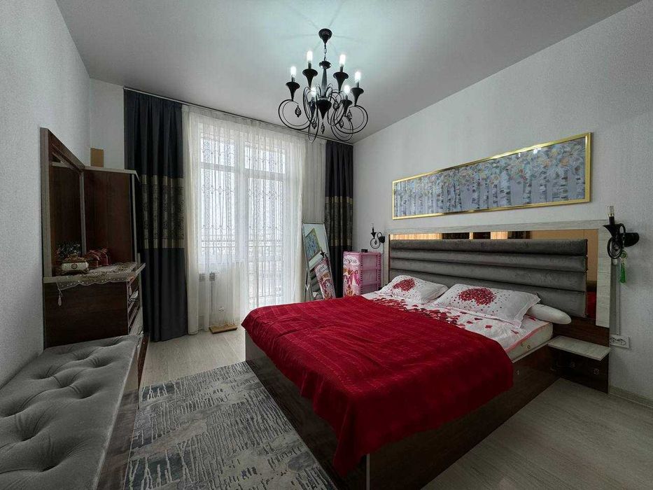 ИПОТЕКА 3 комнатная 75м2 квартира с ремонтом ЖК Parkent Plaza (ИТ)