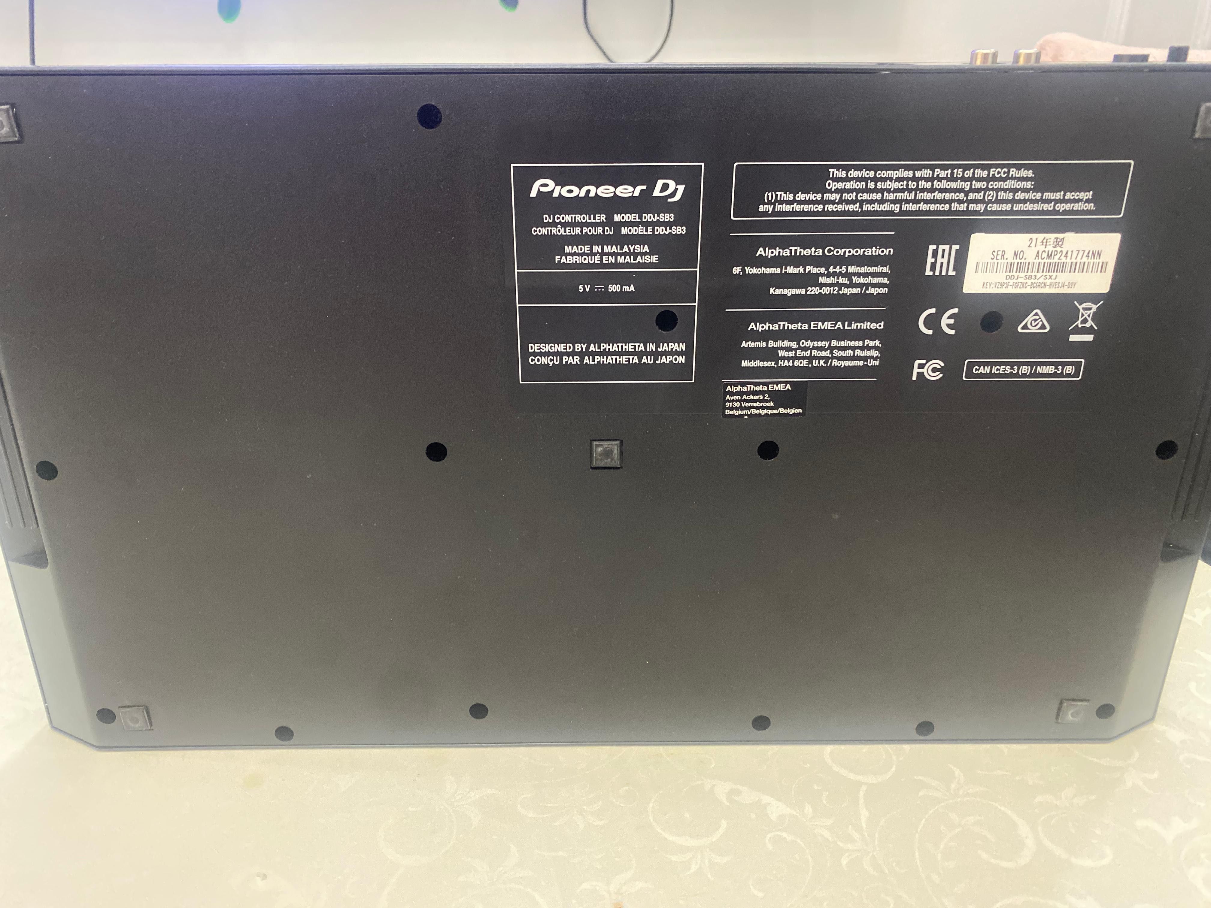 Pioneer DDJ SB3 Идеальное состояние ( Программа Serato PRO либо Lite)