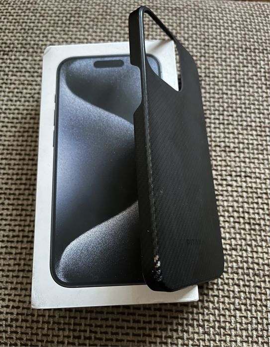 Husa Pitaka iPhone 15 Pro Max