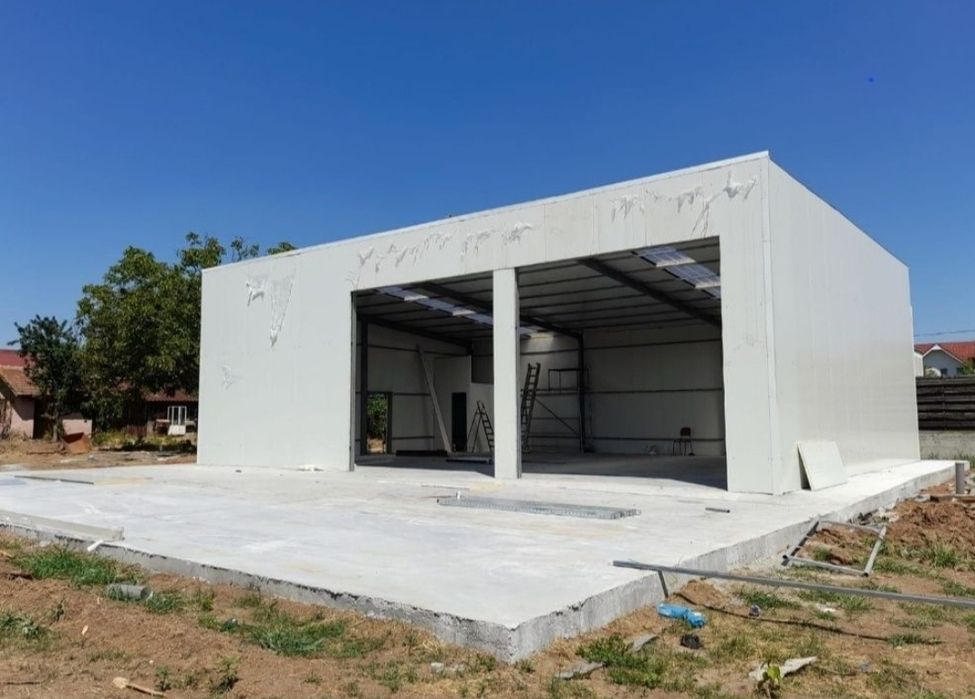 Vând garaj auto metalice