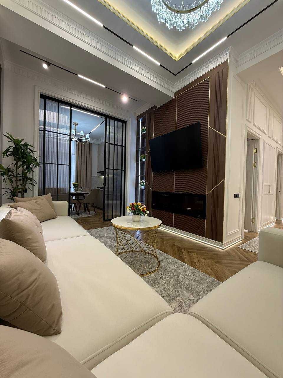 СРОЧНО продажа 3/4/7 ЖК «Oq Saroy», 71м2