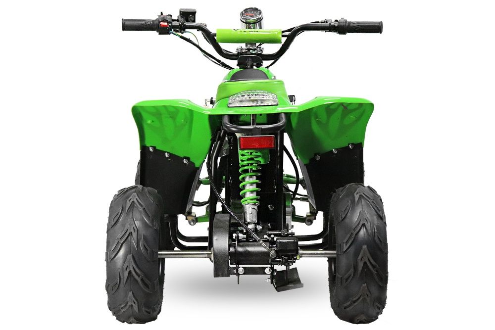 ATV electric ECO Bigfoot 800W 36V cu Baterie Detasabila #Verde