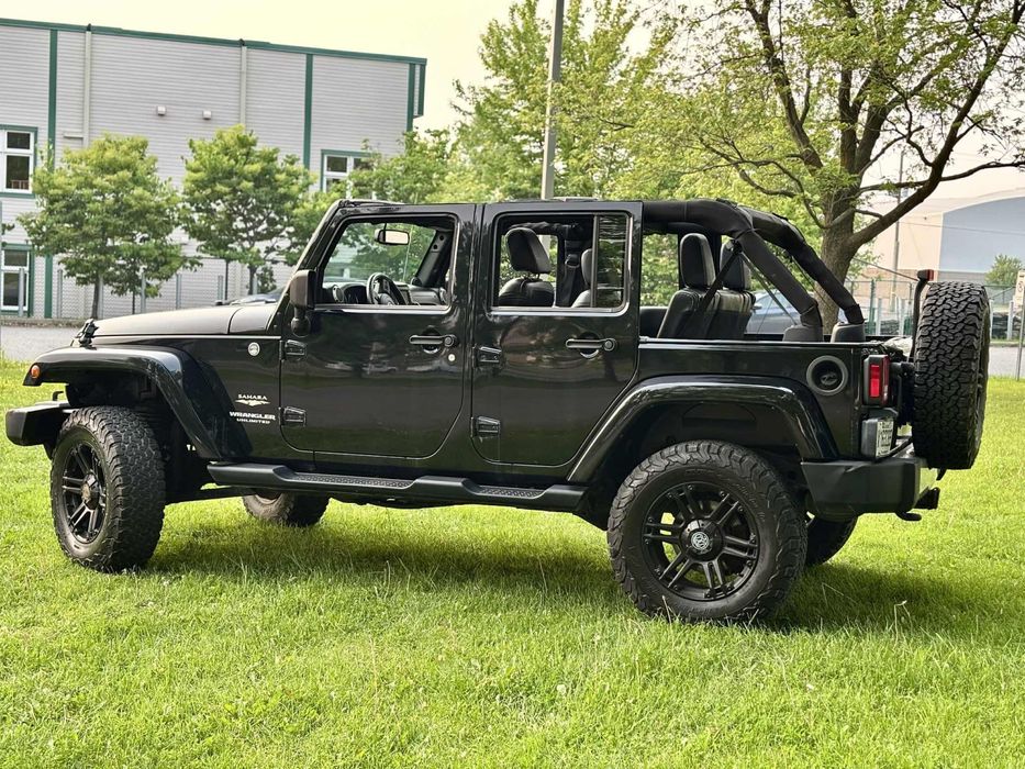 Jeep Wrangler 2014 95.000 km Impecabil Recent Adus