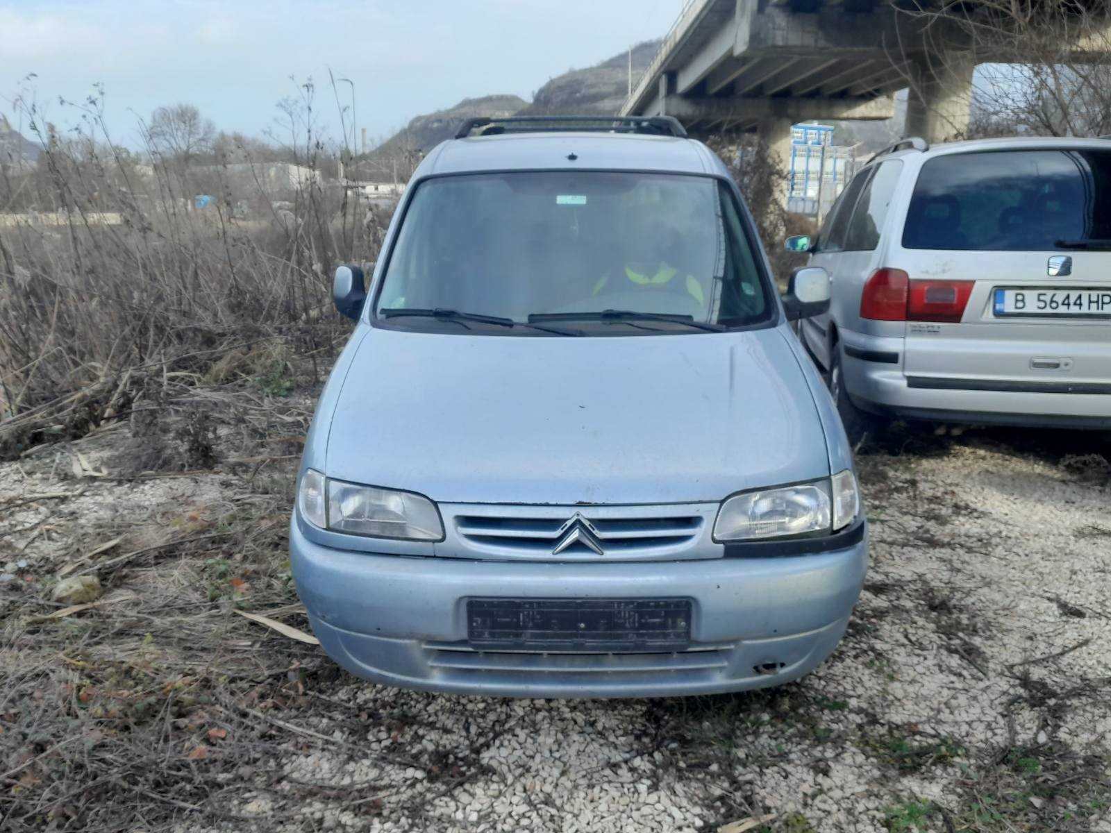 Citroen Berlingo 99 г 2,0 hdi на части