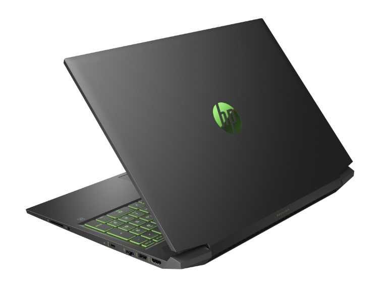 Laptop Gaming HP Pavilion i5-10300 Full HD, 8GB, 512GB, RTX 2060 max-Q