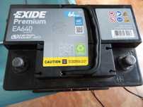 Baterie Exide premium 64/640