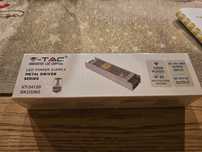 Transformator, sursa banda led 120W 24V sigilate 2 buc