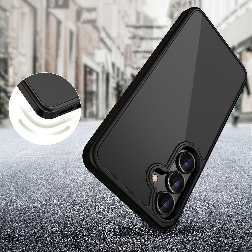 Кейс tech protect magmat за samsung galaxy s25 plus matte black
