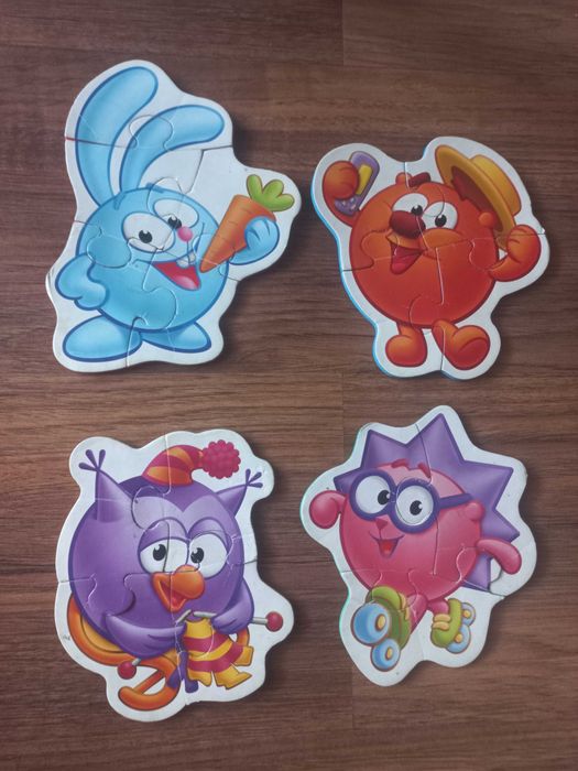 Деревянные пазлы