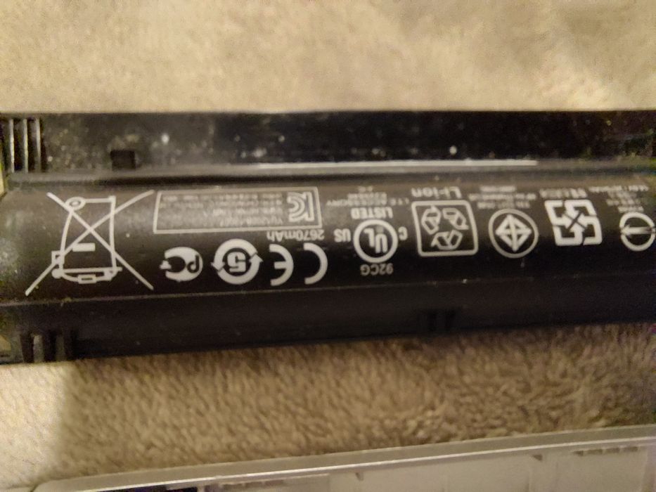 Laptop HP ecran17" Nvidia