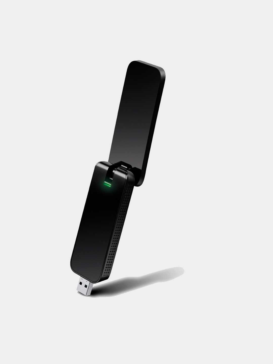 Adapter USB адаптер Wi-Fi TP-Link T4U, T4U Plus 2.4-5GHz приёмник