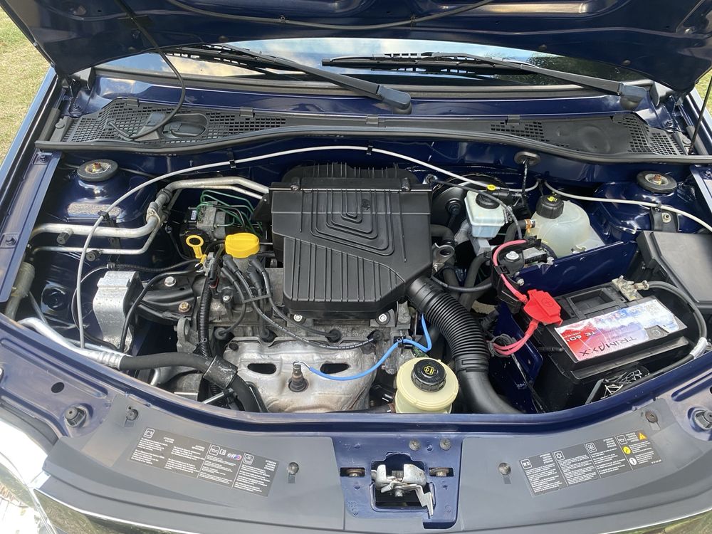 Dacia Logan Mcv,1,6 , MPI. 7 Locuri.EURO-5.