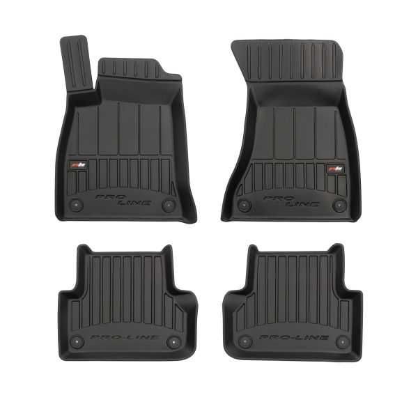 Set 4 covorase auto din cauciuc pentru Audi A4 Allroad B9 A4 B9 05.15-