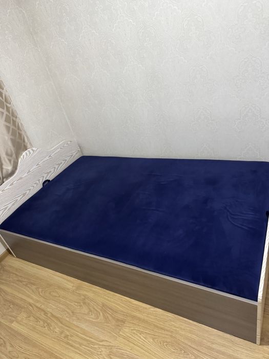 Кровать новая полуторка