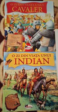 Cărți despre Indieni si Cavaleri