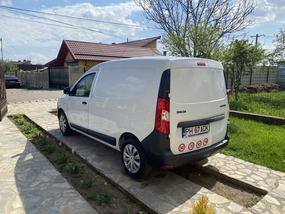Dacia Dokker 2016 1.5 Diesel Euro 5 142.000 km