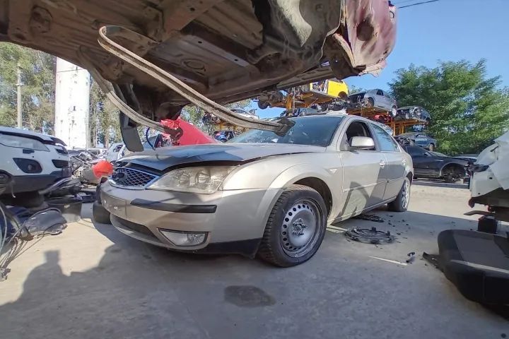 pompa de inalta kit injectie ambreiaj volanta cutie de viteze manuala turbina injector injectoare timonerie punte jug motor  Ford Mondeo 3 facelift  motor 2.0tdci 130cp cod motor FMBA