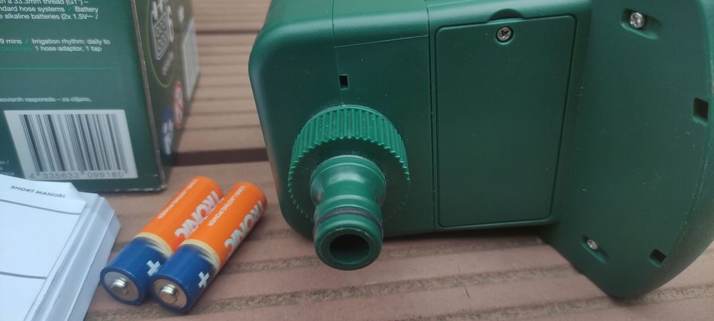 Programator irigare, Parkside