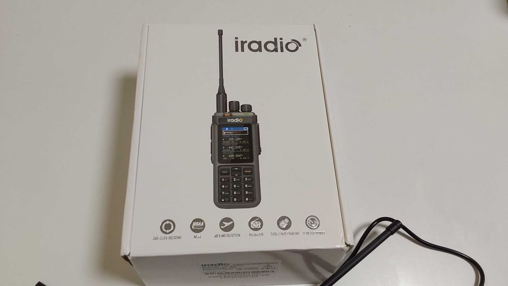 iradio UV_98 Plus