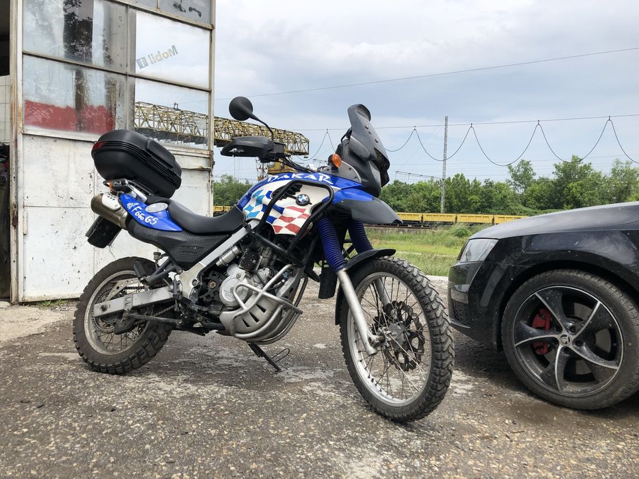 BMW F650GS Dakar