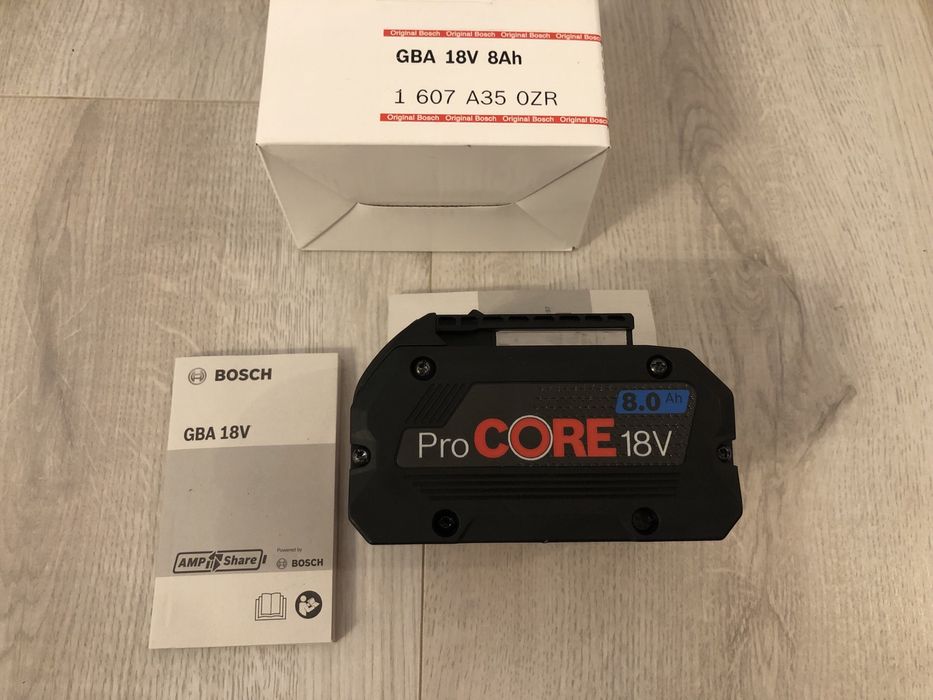 Acumulator Bosch Procore 18V 8Ah Nou