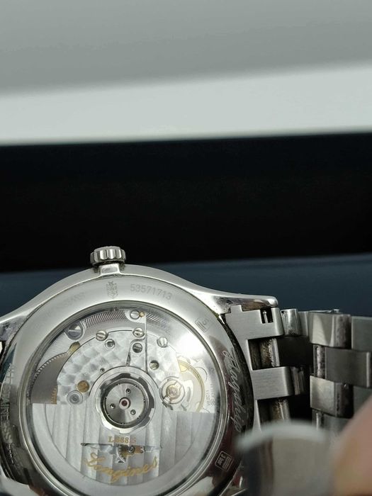 Longines - Flagship L 4.974.4.11.6 - 38.5 mm