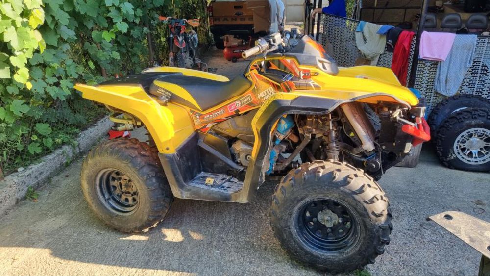 Can am outlander 1000R scurt