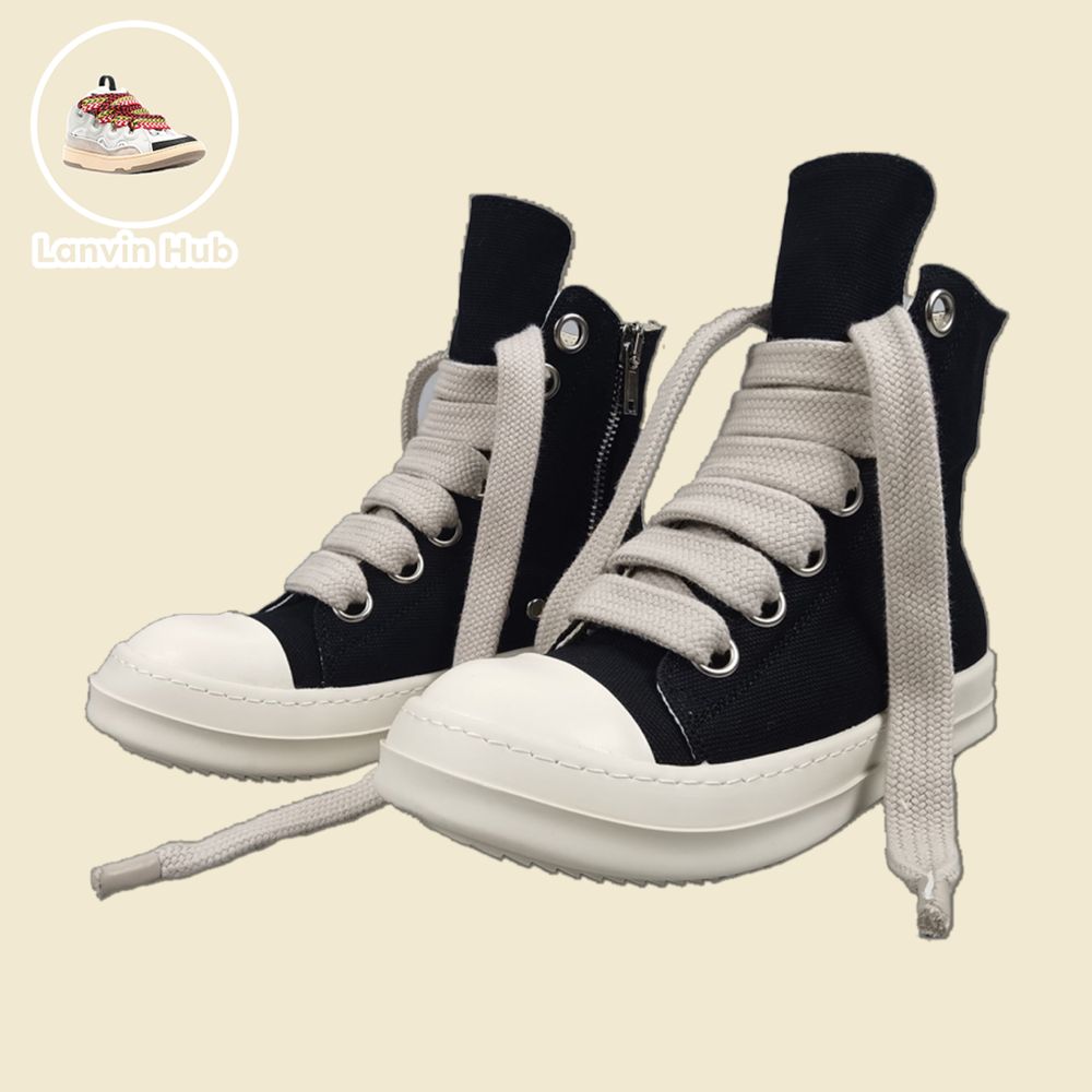 Rick Owens Ramones Jumbo Lace