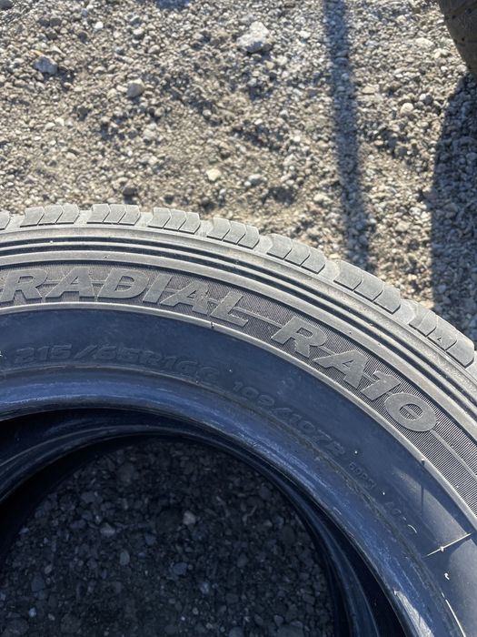 215/65/16C HANKOOK 2бр. 7.5мм