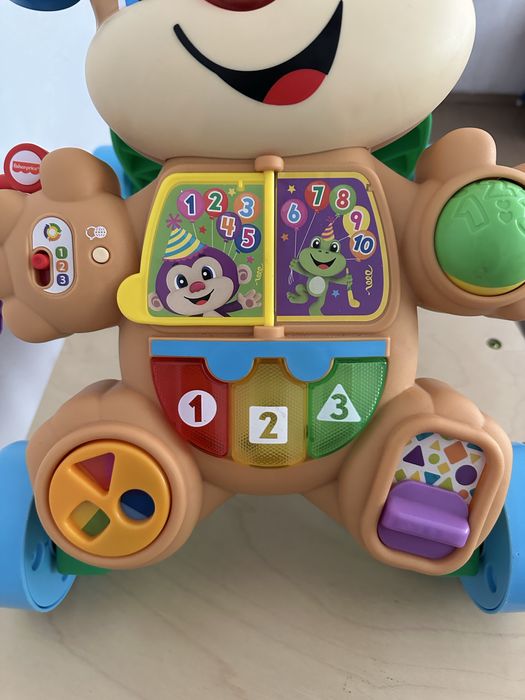 Проходилка-уокър Fisher Price Laugh & Learn – Кученце