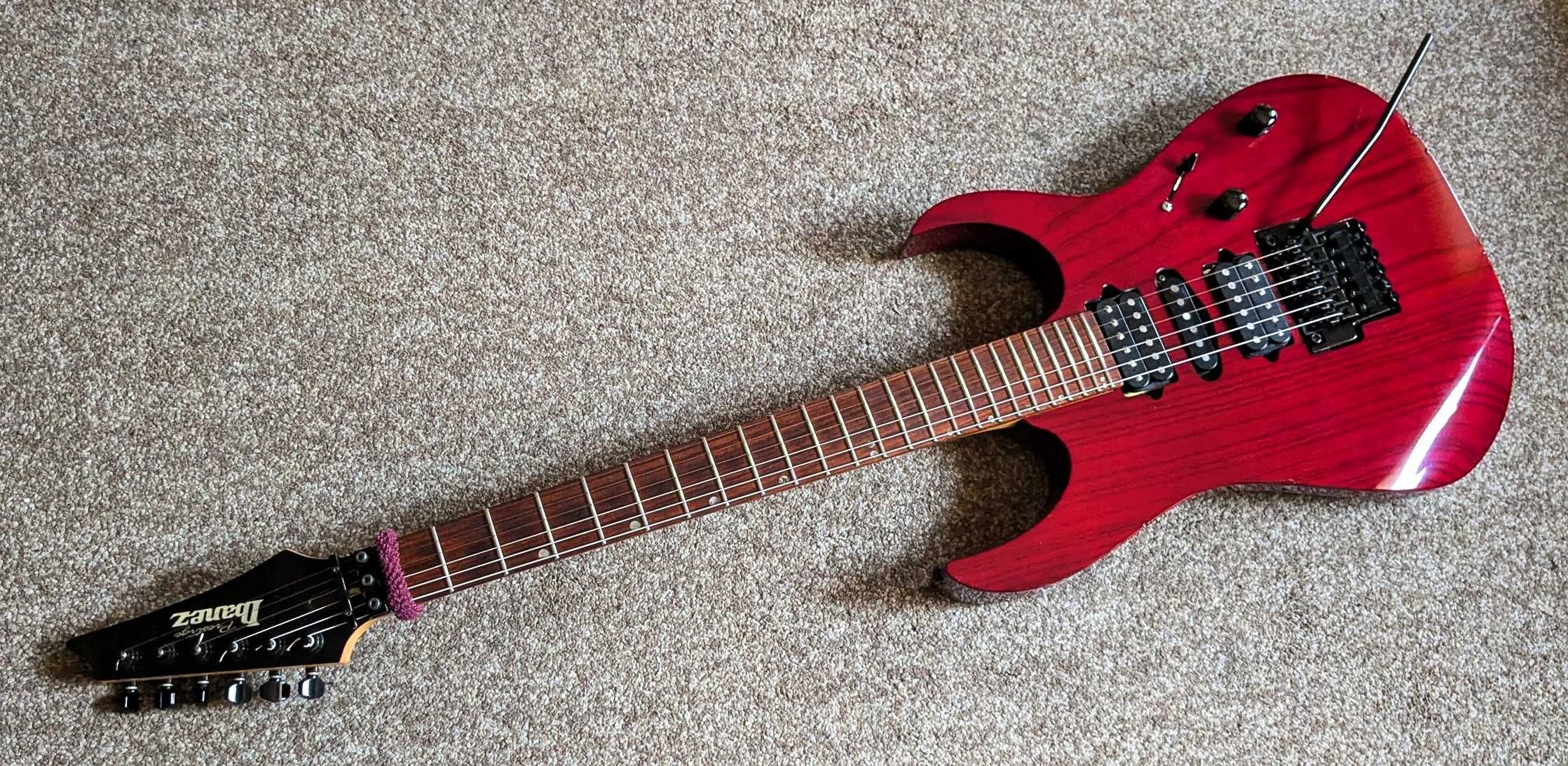 Ibanez J-Custom/Prestige RG1308 Cherry Black / 1997, Japan / - Vintage