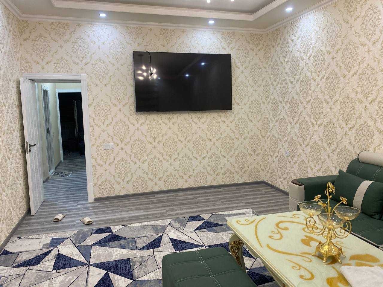 ЯНГИ Домдан 2 кават 2 хонали квартира барча жихозлари билан  сотилади