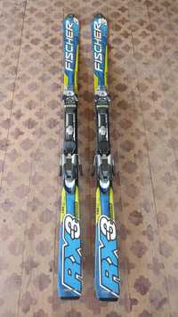 Оригинальные лыжи Fisher RX3 с оригинальными креплениями, 160 см