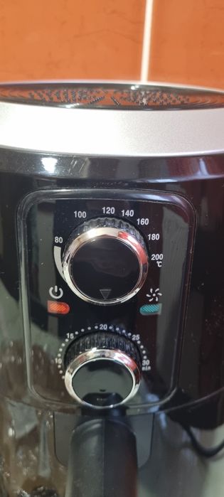 Air fryer/Friteuza cu aer cald Mandine MAF1350-21, 1500 W