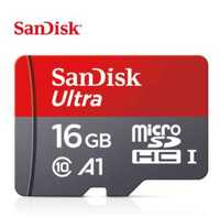 Micro SD 16GB SanDisk Ultra Fleshka