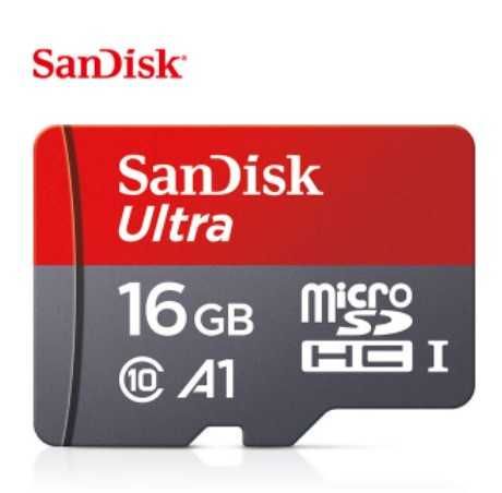 Micro SD 16GB SanDisk Ultra Fleshka