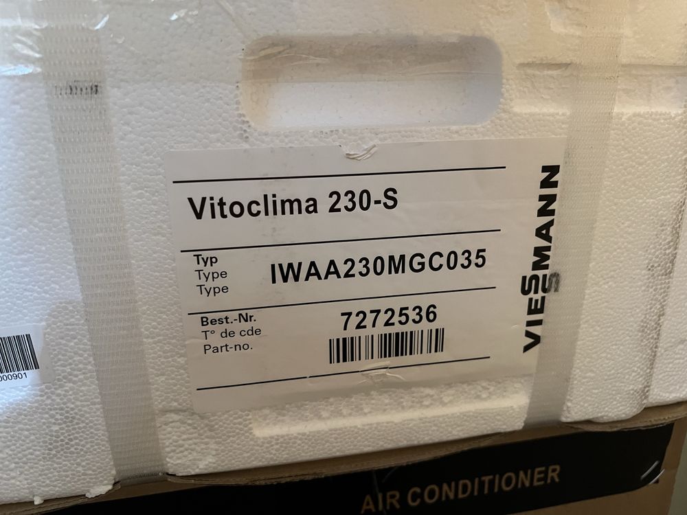 Viessmann 230-s климатик 12