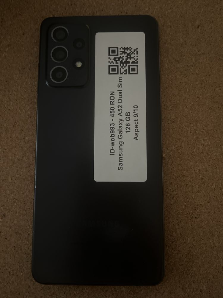 Samsung A52 128 Gb ID-wob993