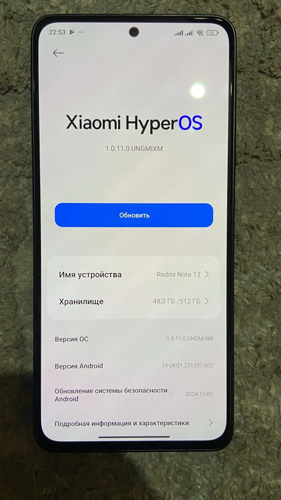 Xiomi Redmi note 13 продаю
