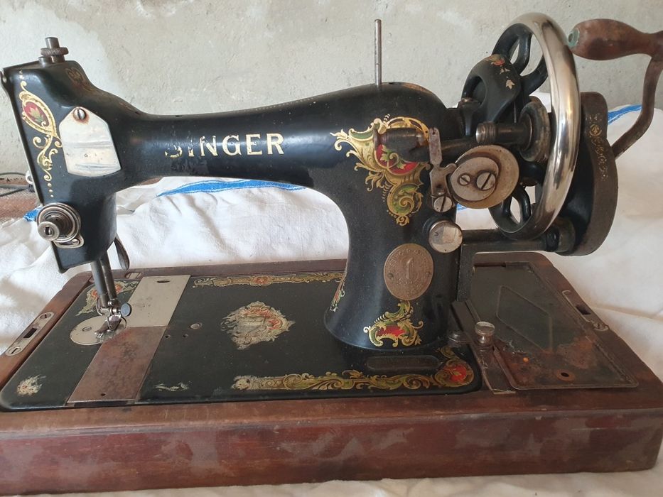 Шевна машина singer