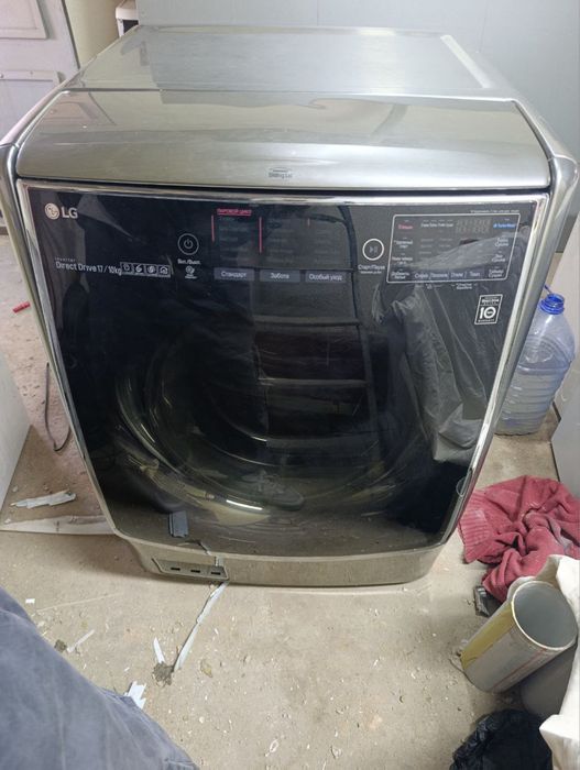 Продается 17 кг стералка Лг с сушкой     .