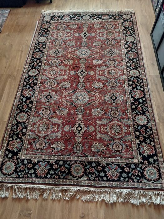 Covor din lână, lucrat manual, model persan, 1.5x2.5m / 1.8x2.7m