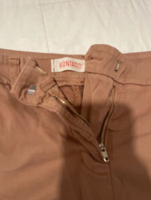 Pantaloni dama bumbac Kontatto