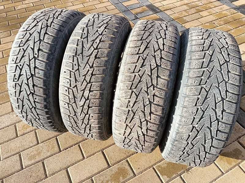 Шины 185/65 R15 - "Nordman 7" (Россия), шипованные.