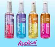 Cosmetice pentru bronzat Radical (Austria), spray, 4 tipuri, pe stoc